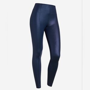 Calzedonia Blue Super Satin Leggings Sz.S